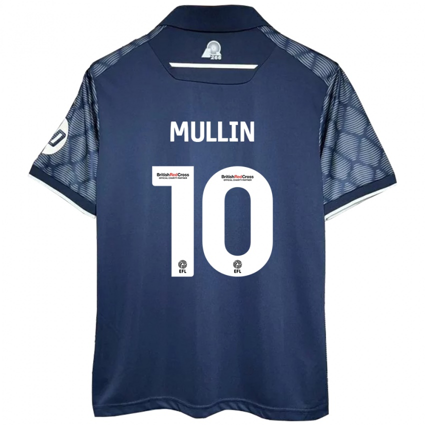 Niño Camiseta Paul Mullin #10 Negro 2ª Equipación 2024/25 La Camisa Chile