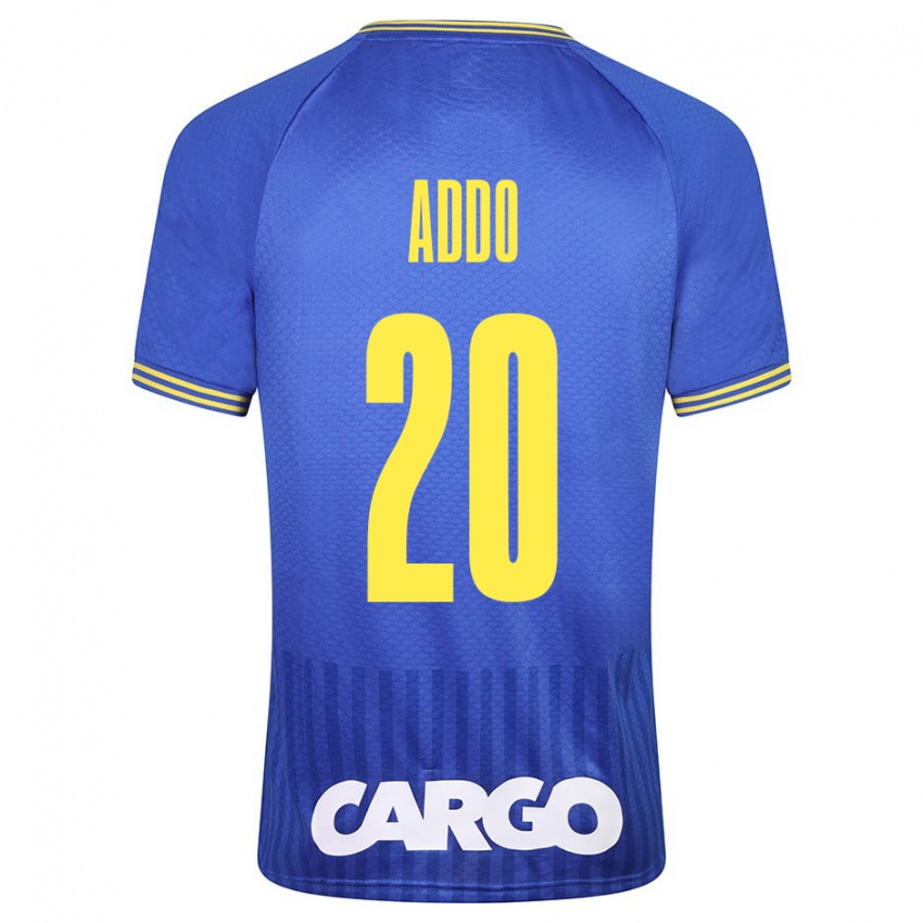 Niño Camiseta Henry Addo #20 Blanco 2ª Equipación 2024/25 La Camisa Chile