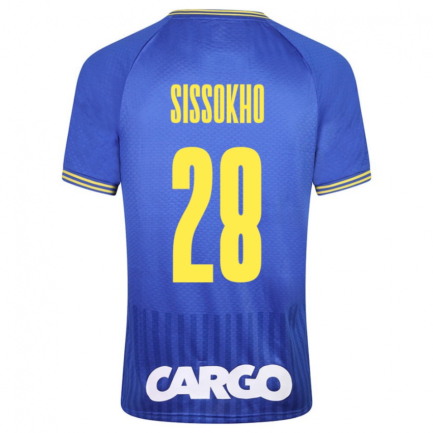 Niño Camiseta Issouf Sissokho #28 Blanco 2ª Equipación 2024/25 La Camisa Chile