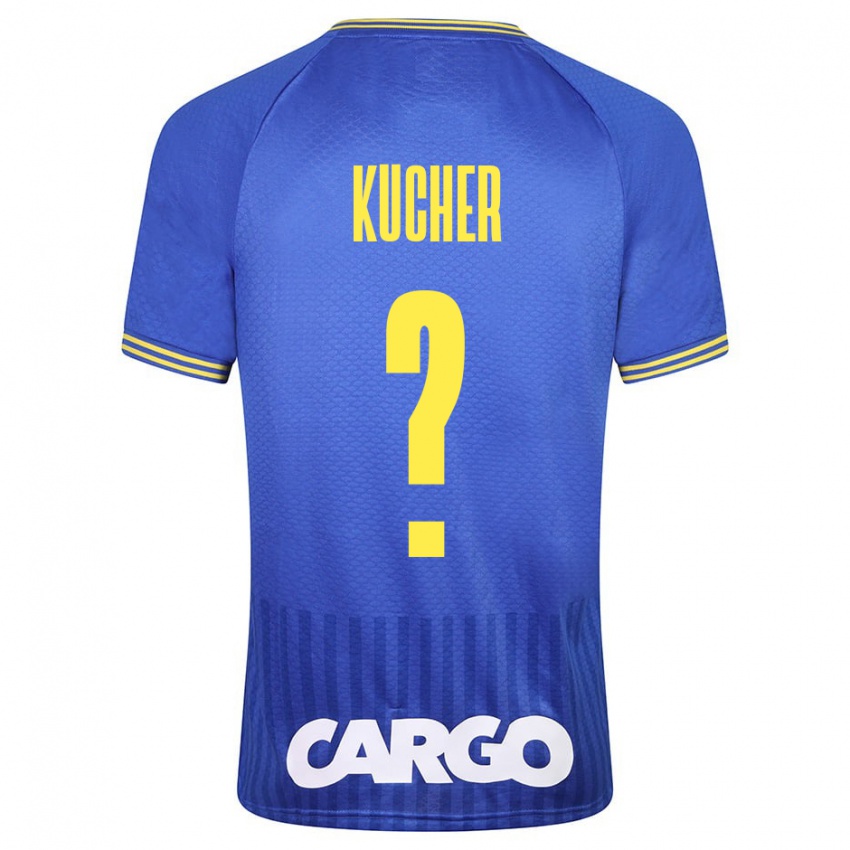 Niño Camiseta Yahonatan Kucher #0 Blanco 2ª Equipación 2024/25 La Camisa Chile