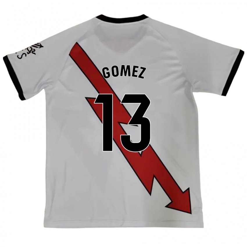 Niño Camiseta Yohana Gómez #13 Rojo 2ª Equipación 2024/25 La Camisa Chile