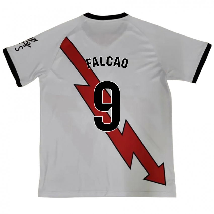 Niño Camiseta Radamel Falcao #9 Rojo 2ª Equipación 2024/25 La Camisa Chile