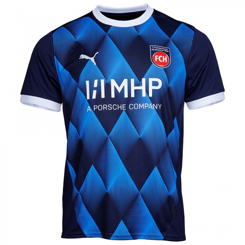 Niño Camiseta Tom König #0 Azul Marino Oscuro 2ª Equipación 2024/25 La Camisa Chile