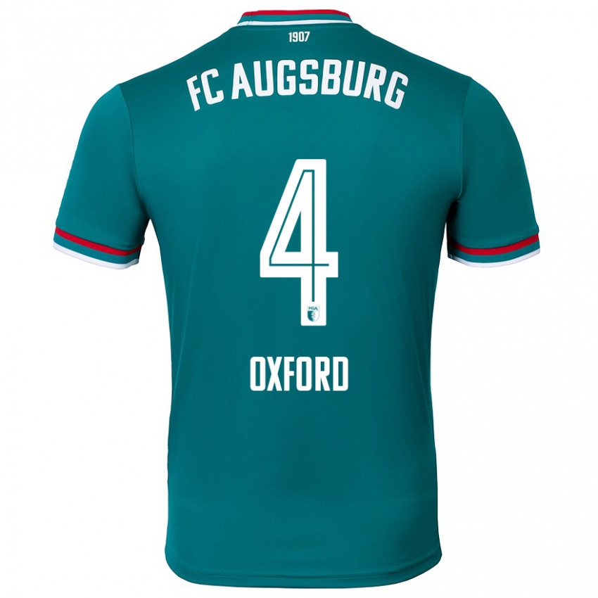 Niño Camiseta Reece Oxford #4 Verde Oscuro 2ª Equipación 2024/25 La Camisa Chile