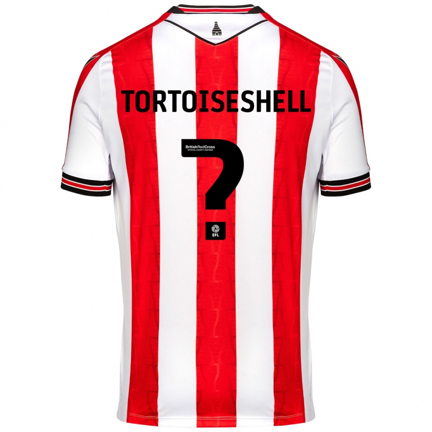 Hombre Camiseta Jenson Tortoiseshell #0 Rojo Blanco 1ª Equipación 2024/25 La Camisa Chile