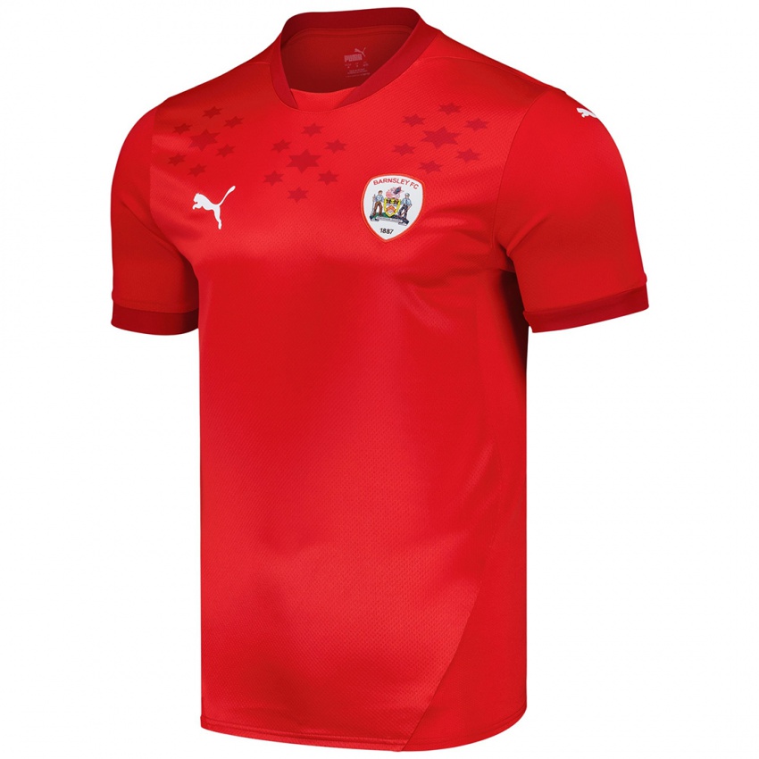 Niño Camiseta Adam Hayton #27 Rojo 1ª Equipación 2024/25 La Camisa Chile