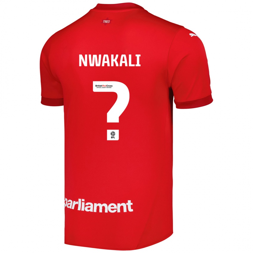 Niño Camiseta Kelechi Nwakali #0 Rojo 1ª Equipación 2024/25 La Camisa Chile