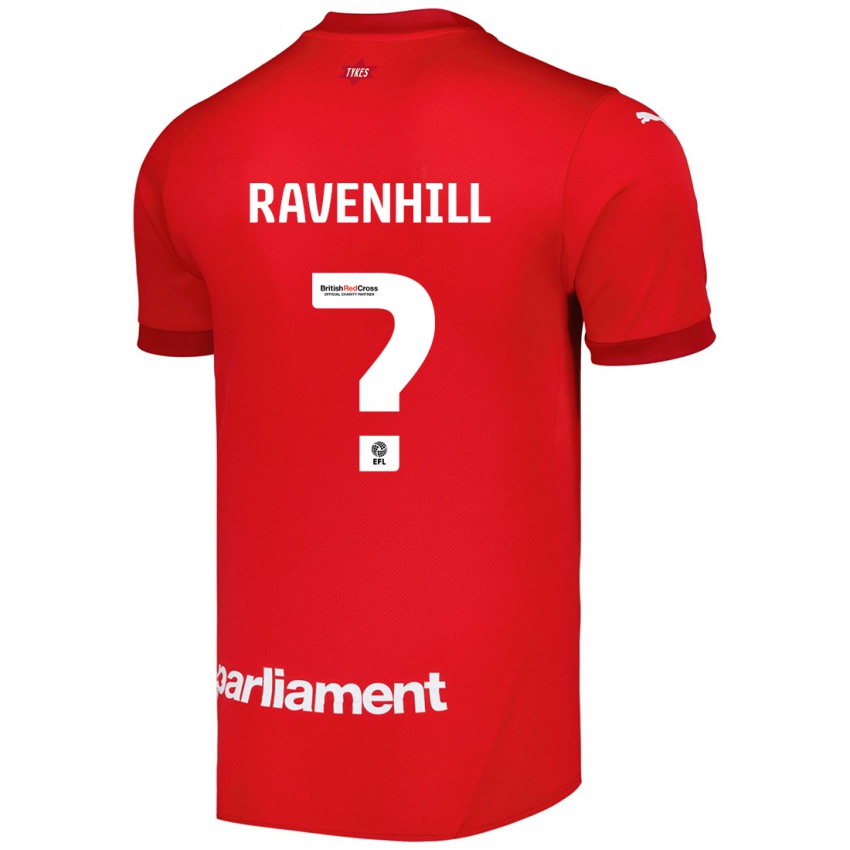 Niño Camiseta Rogan Ravenhill #0 Rojo 1ª Equipación 2024/25 La Camisa Chile