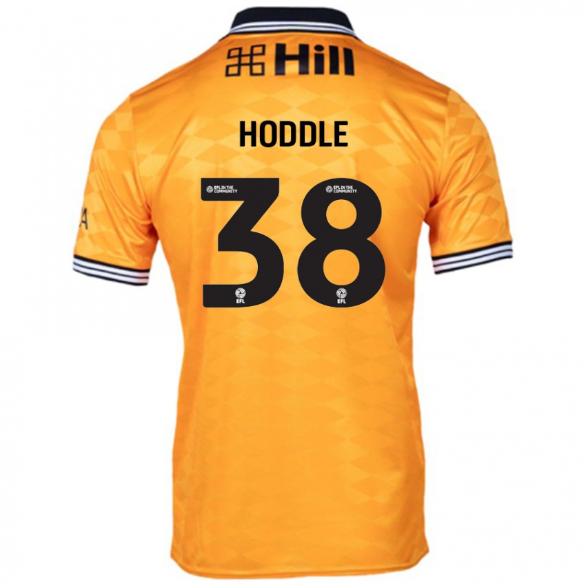 Niño Camiseta George Hoddle #38 Naranja 1ª Equipación 2024/25 La Camisa Chile