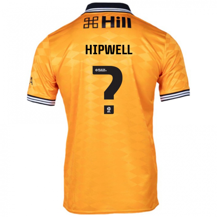 Niño Camiseta Reece Hipwell #0 Naranja 1ª Equipación 2024/25 La Camisa Chile