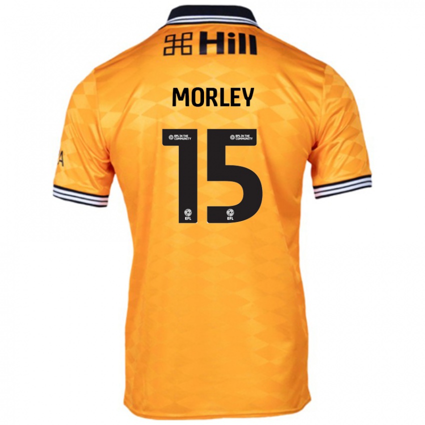 Niño Camiseta Jess Morley #15 Naranja 1ª Equipación 2024/25 La Camisa Chile