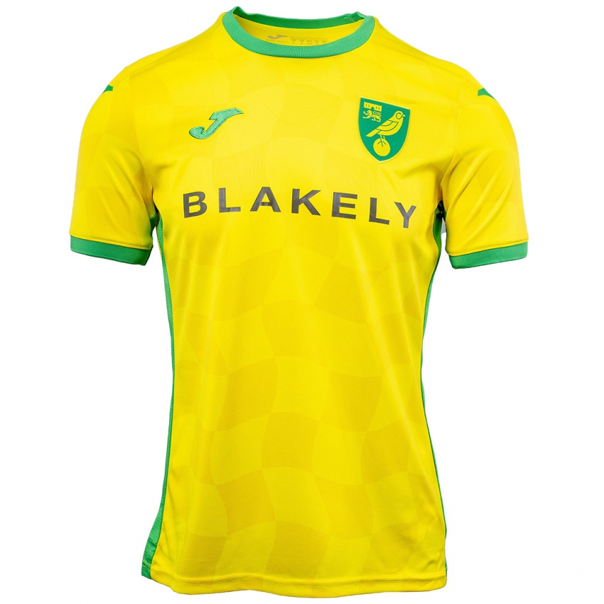 Niño Camiseta Henry Bullen #0 Amarillo Verde 1ª Equipación 2024/25 La Camisa Chile