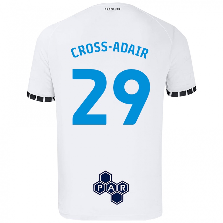 Niño Camiseta Finlay Cross-Adair #29 Blanco 1ª Equipación 2024/25 La Camisa Chile