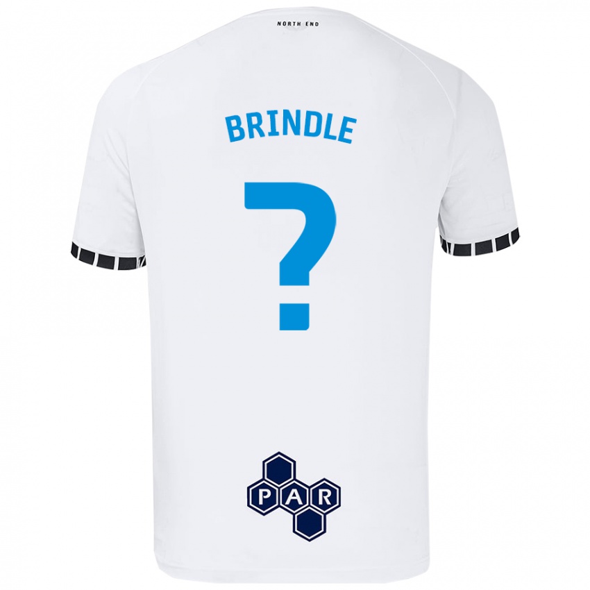 Niño Camiseta Jonny Brindle #0 Blanco 1ª Equipación 2024/25 La Camisa Chile