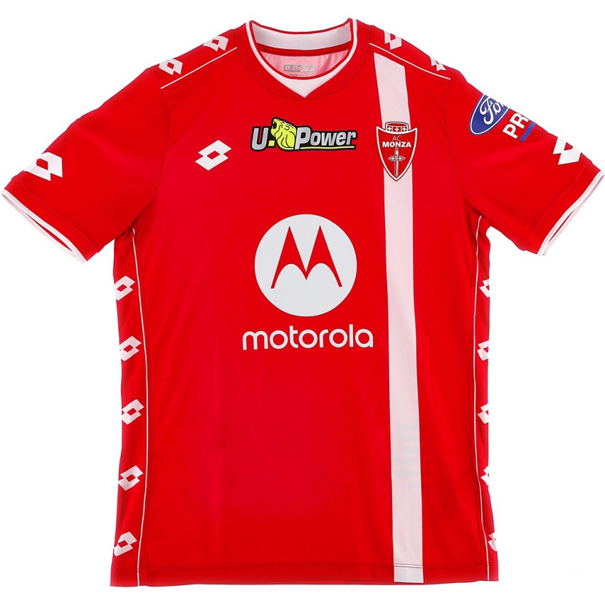 Niño Camiseta Alessio Cragno #1 Rojo Blanco 1ª Equipación 2024/25 La Camisa Chile