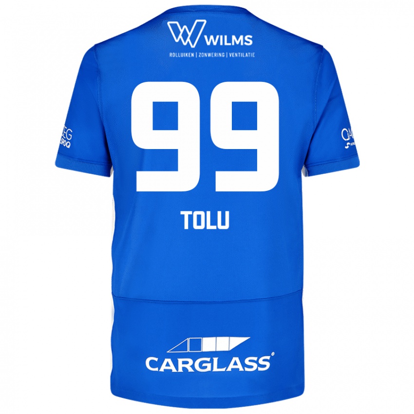 Niño Camiseta Tolu Arokodare #99 Azul 1ª Equipación 2024/25 La Camisa Chile