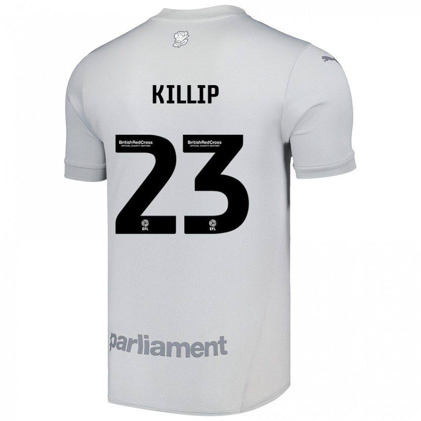 Niño Camiseta Ben Killip #23 Gris Plata 2ª Equipación 2024/25 La Camisa Chile