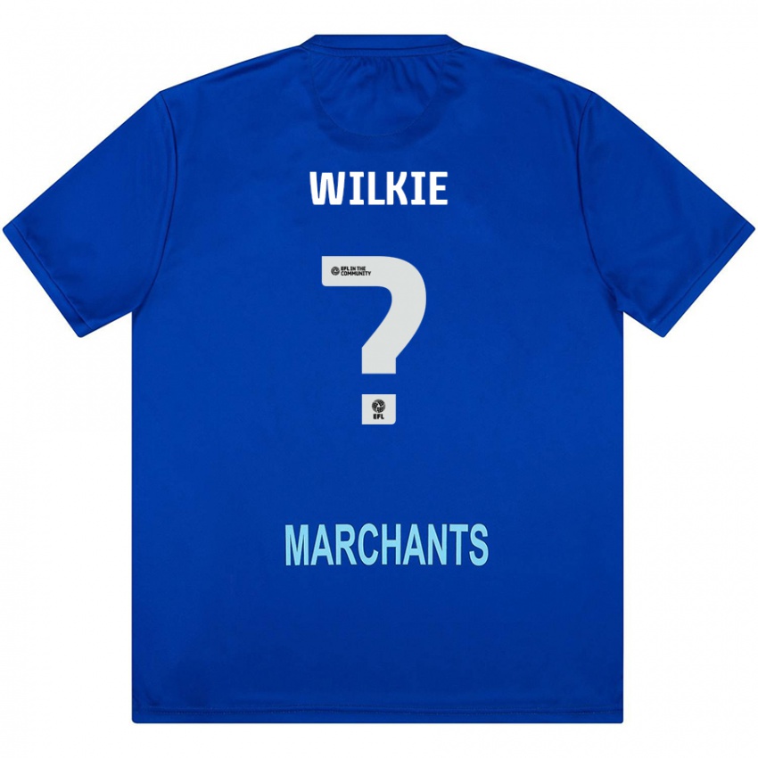 Niño Camiseta Alex Wilkie #0 Verde 2ª Equipación 2024/25 La Camisa Chile