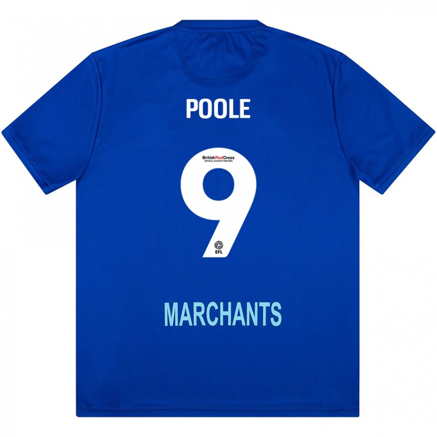 Niño Camiseta Phoebie Poole #9 Verde 2ª Equipación 2024/25 La Camisa Chile