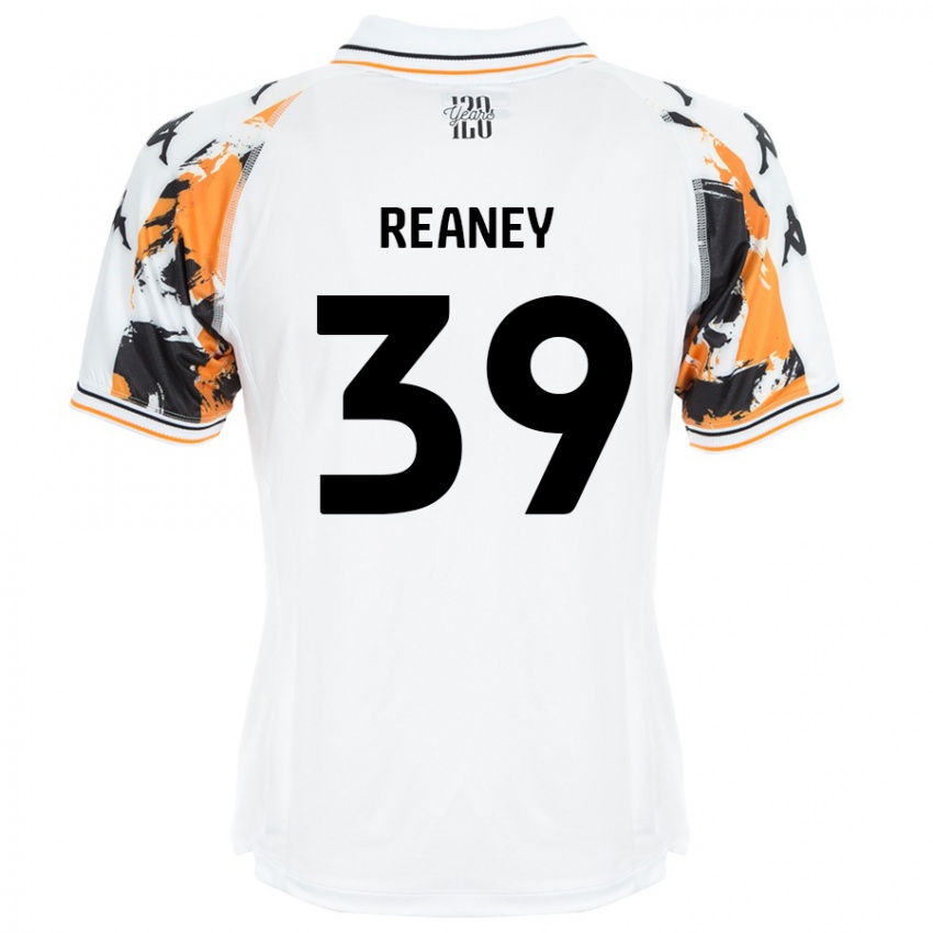 Niño Camiseta Mollie Reaney #39 Blanco 2ª Equipación 2024/25 La Camisa Chile