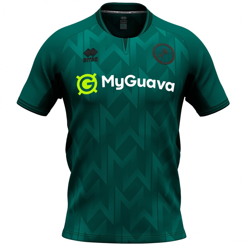 Niño Camiseta Zian Flemming #10 Verde 2ª Equipación 2024/25 La Camisa Chile