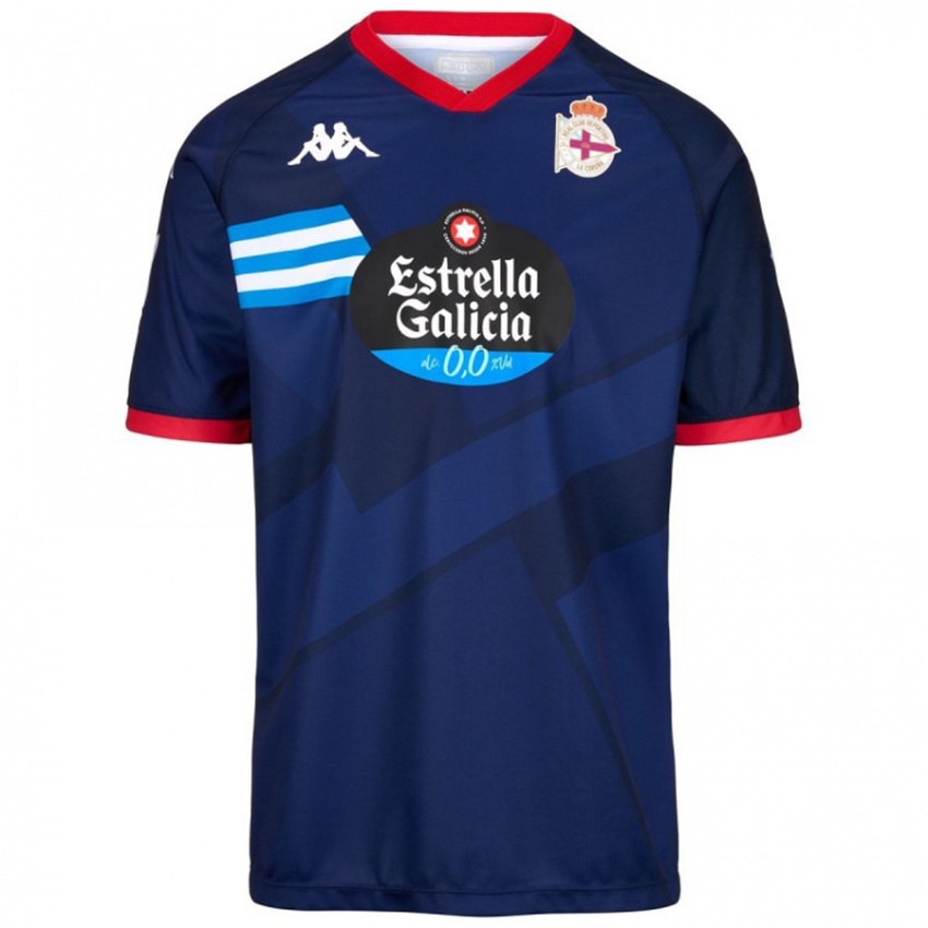 Niño Camiseta Sergio Escudero #18 Azul Marino 2ª Equipación 2024/25 La Camisa Chile