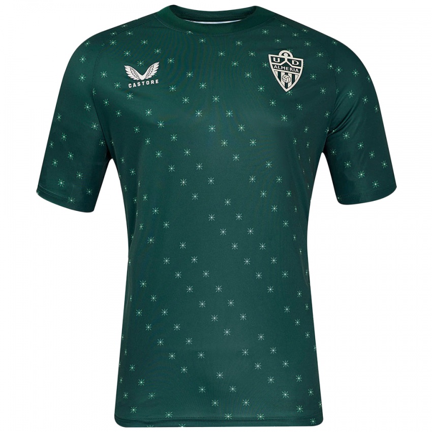 Niño Camiseta Dion Lopy #6 Verde Oscuro 2ª Equipación 2024/25 La Camisa Chile