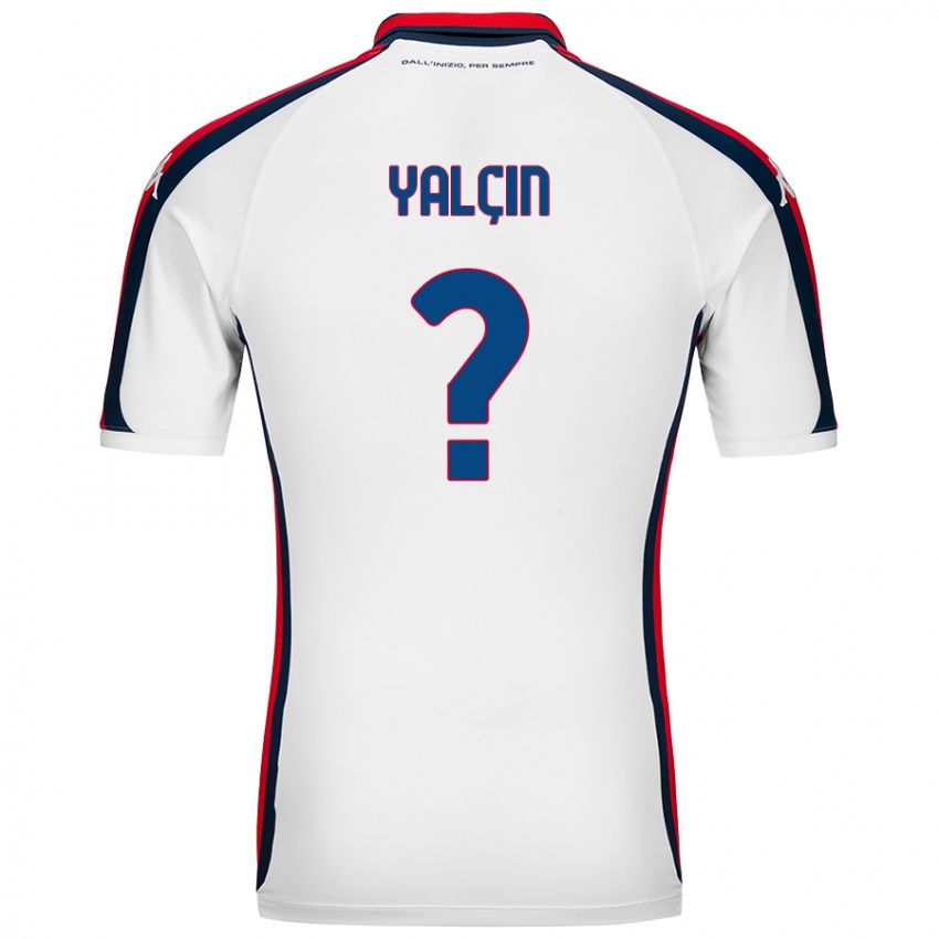 Niño Camiseta Güven Yalçın #0 Blanco 2ª Equipación 2024/25 La Camisa Chile