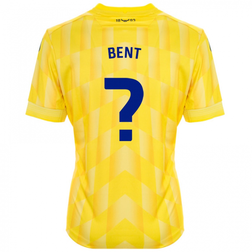 Hombre Camiseta Stephaney Bent #0 Amarillo 1ª Equipación 2024/25 La Camisa Chile