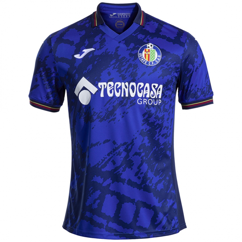 Hombre Camiseta Abdoulaye Keita #7 Azul Más Oscuro 1ª Equipación 2024/25 La Camisa Chile