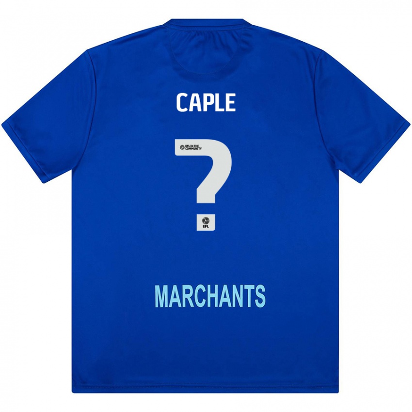 Hombre Camiseta Charlie Caple #0 Verde 2ª Equipación 2024/25 La Camisa Chile