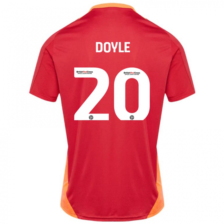 Hombre Camiseta Kamari Doyle #20 Azul Blanquecino 2ª Equipación 2024/25 La Camisa Chile