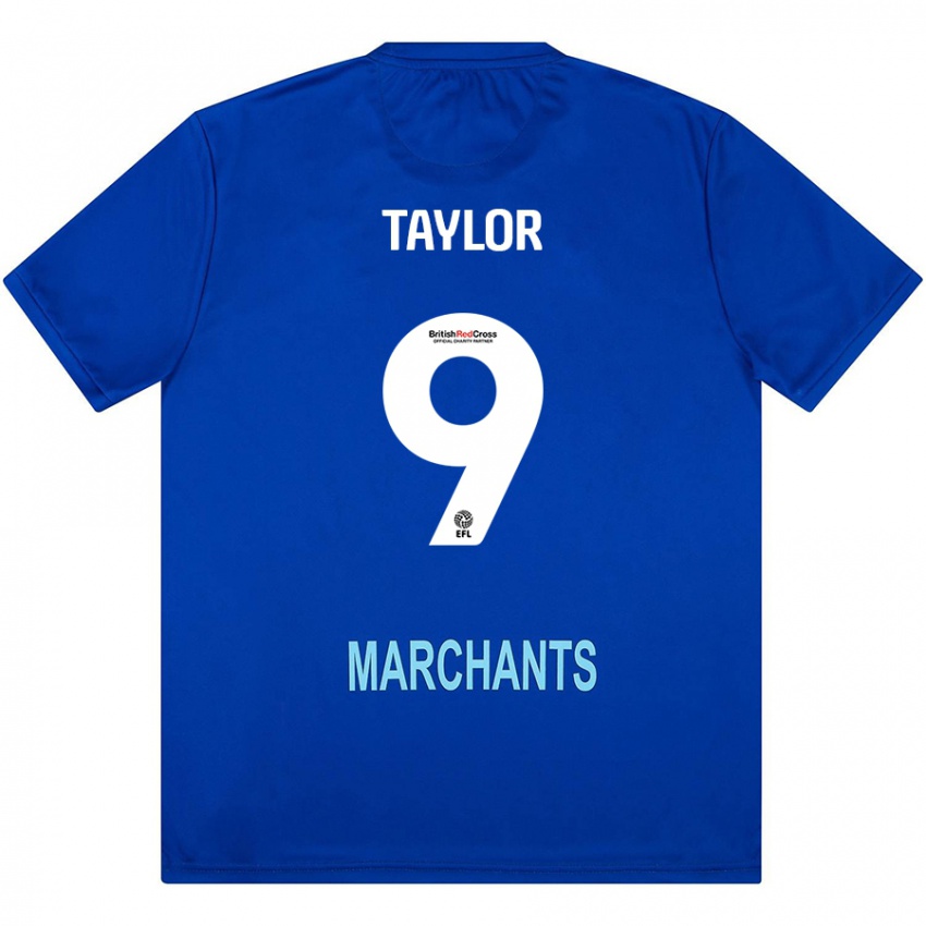 Mujer Camiseta Matty Taylor #9 Verde 2ª Equipación 2024/25 La Camisa Chile