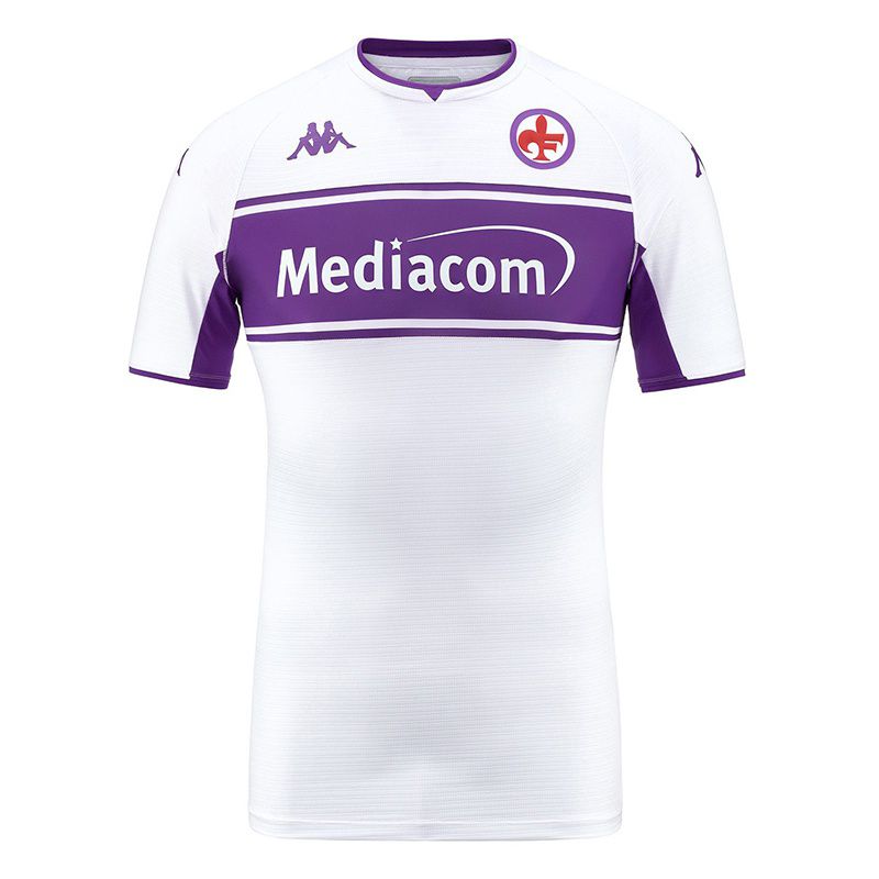 Mujer Camiseta Filippo Distefano #0 Blanco 2ª Equipación 2021/22 La Camisa Chile