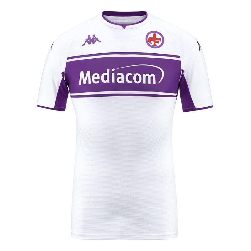 Mujer Camiseta Lorenzo Aliboni #0 Blanco 2ª Equipación 2021/22 La Camisa Chile