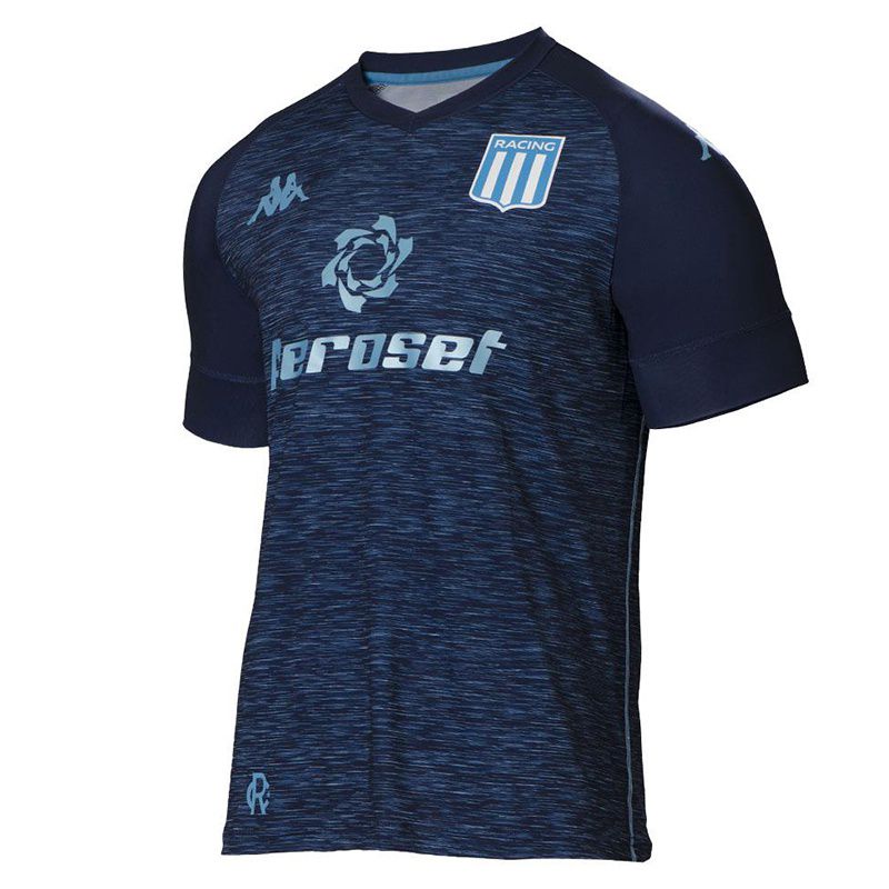 Mujer Camiseta Ignacio Piatti #11 Azul Oscuro 2ª Equipación 2021/22 La Camisa Chile