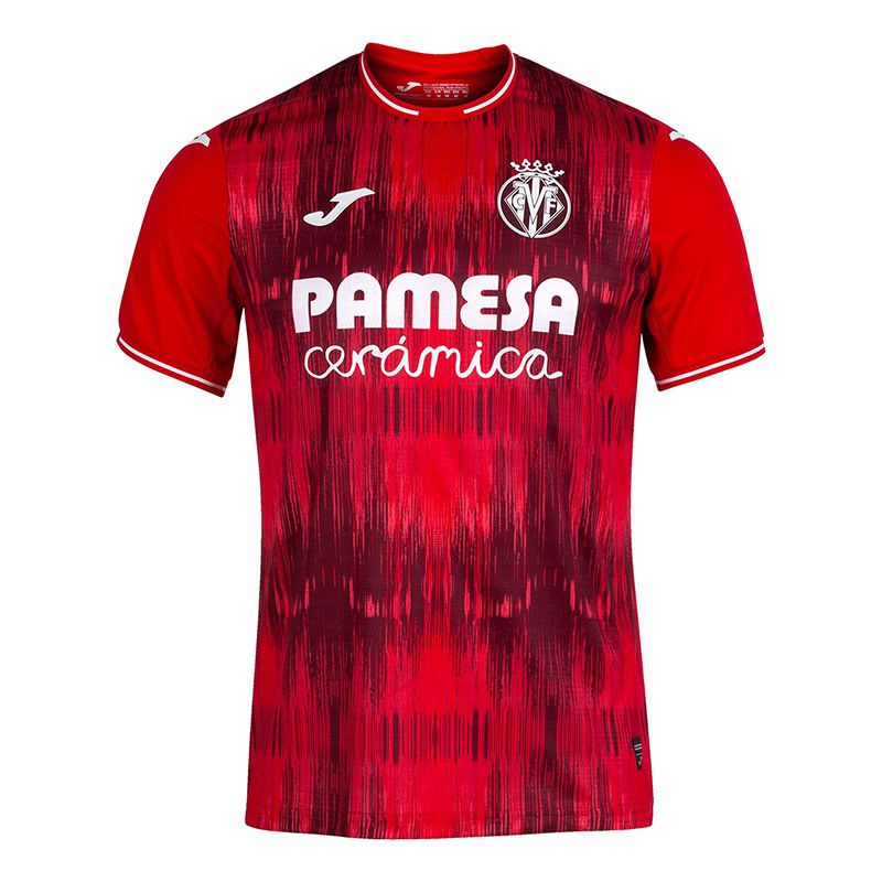 Mujer Camiseta Carlos Romero #21 Rojo 2ª Equipación 2021/22 La Camisa Chile