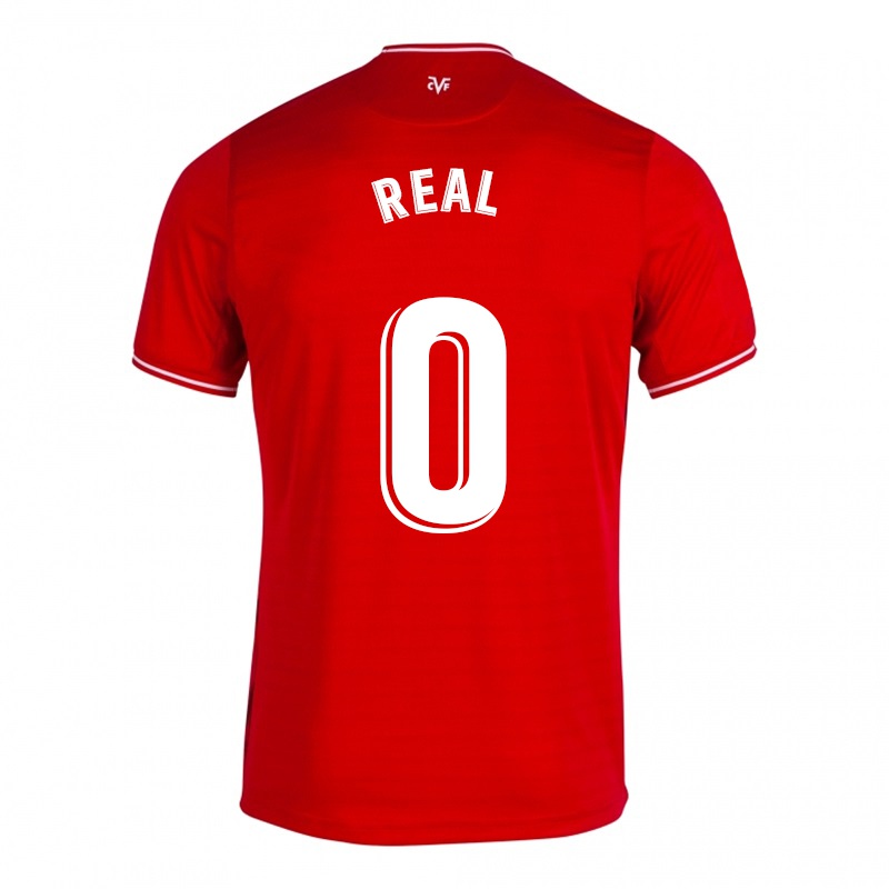 Mujer Camiseta Diego Real #0 Rojo 2ª Equipación 2021/22 La Camisa Chile