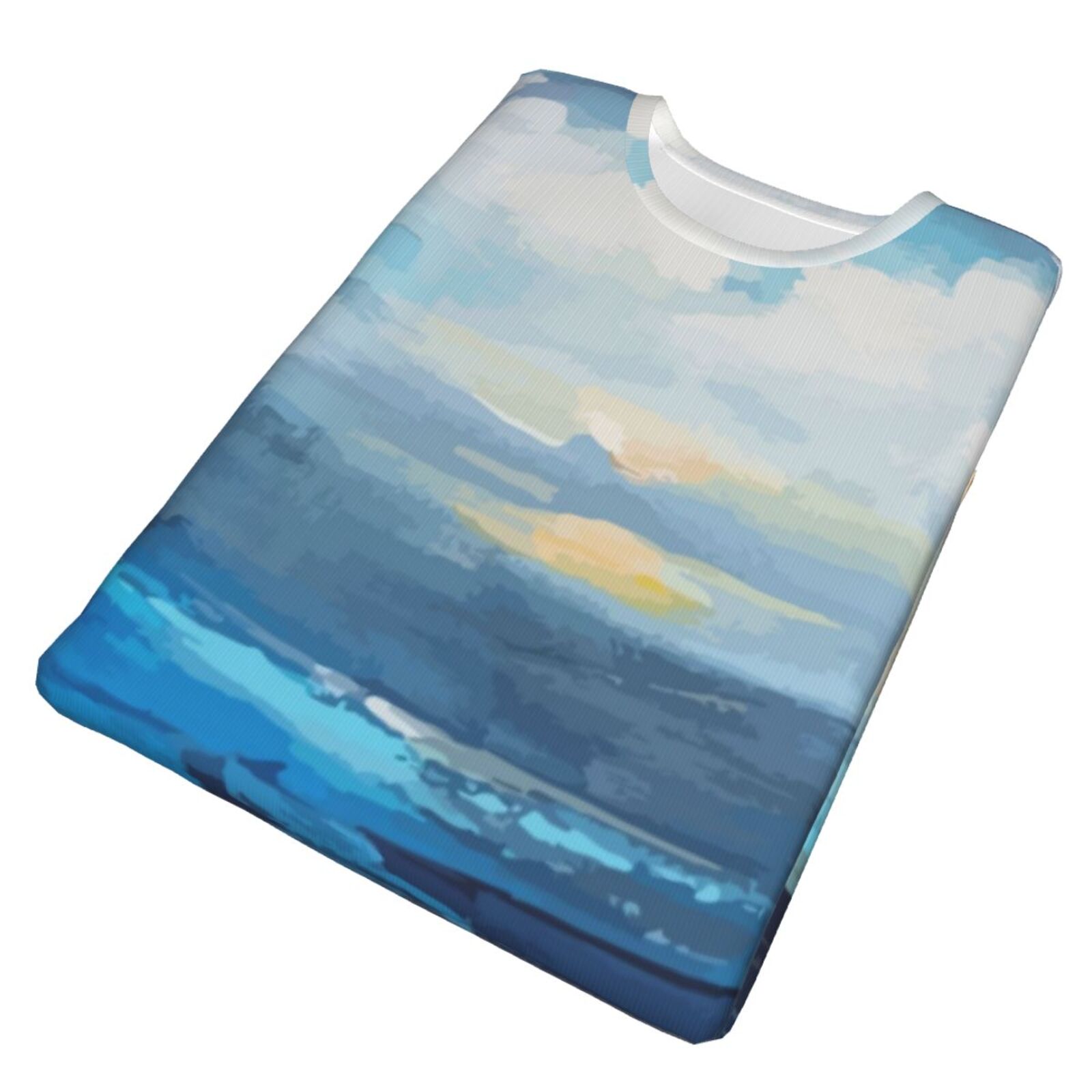 Camiseta Chile Clásica Small Bay Elementos De Pintura