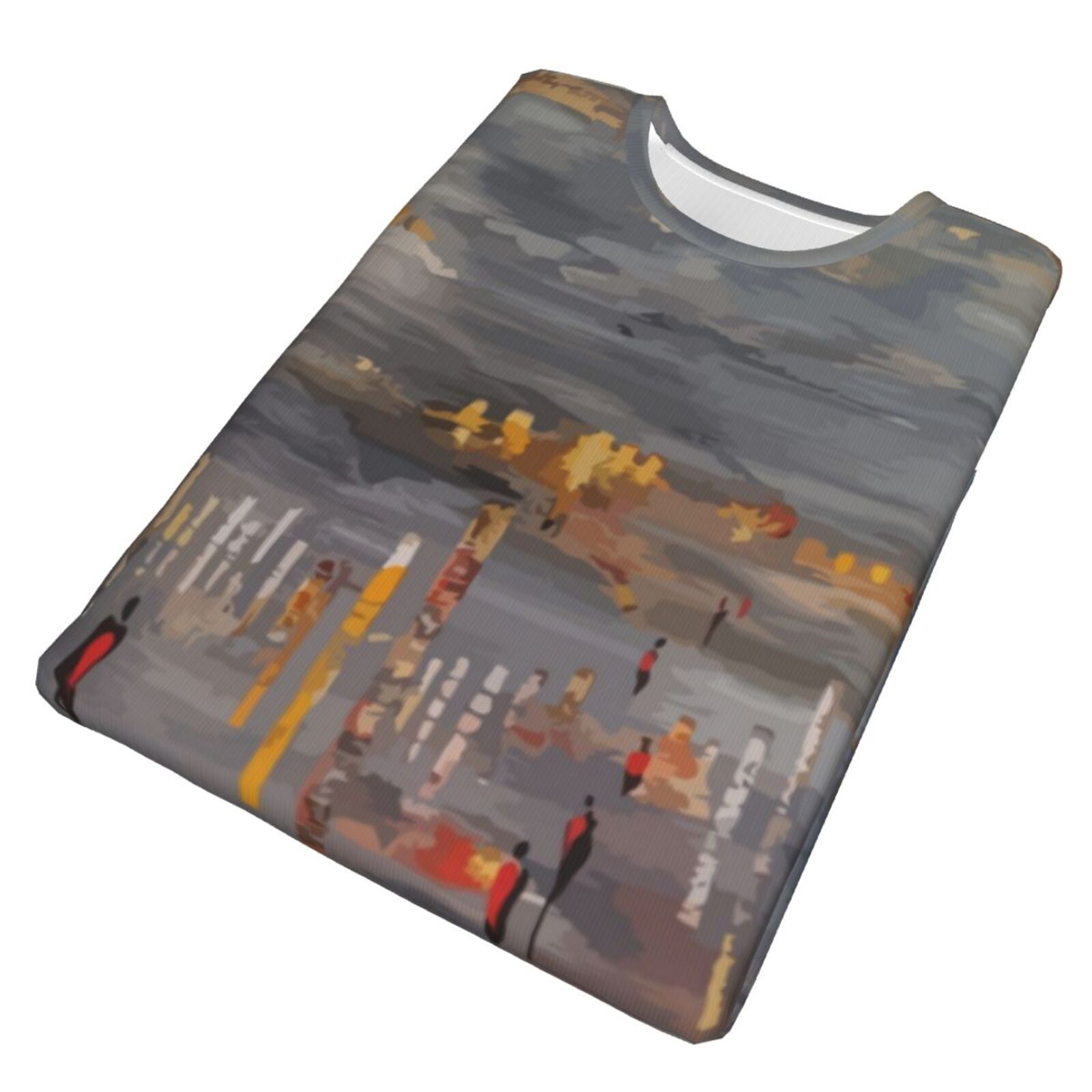 Camiseta Chile Clásica Elementos De Pintura Couvre Feu 2021