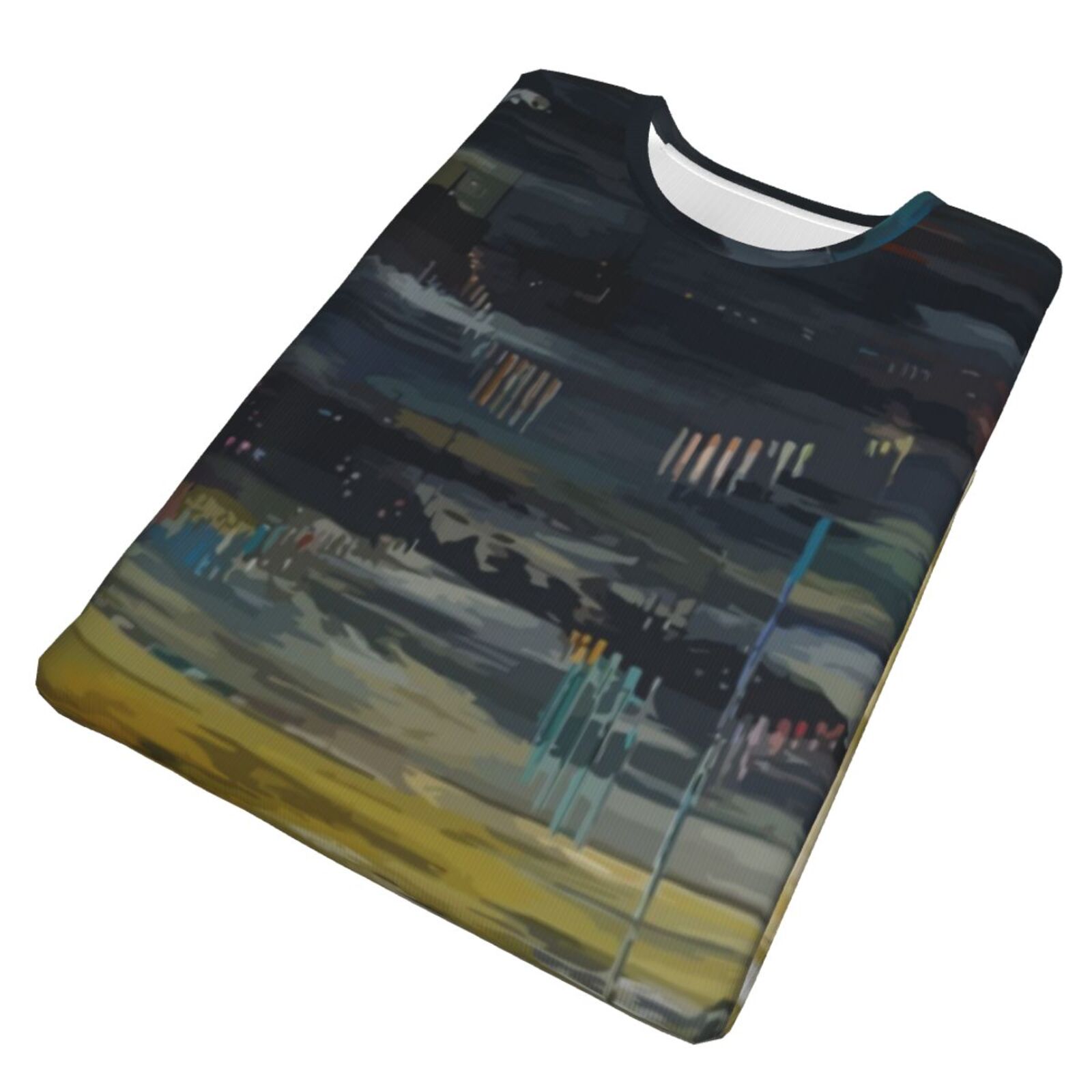 Camiseta Chile Clásica Elementos De Pintura Les Nuits De Braseros