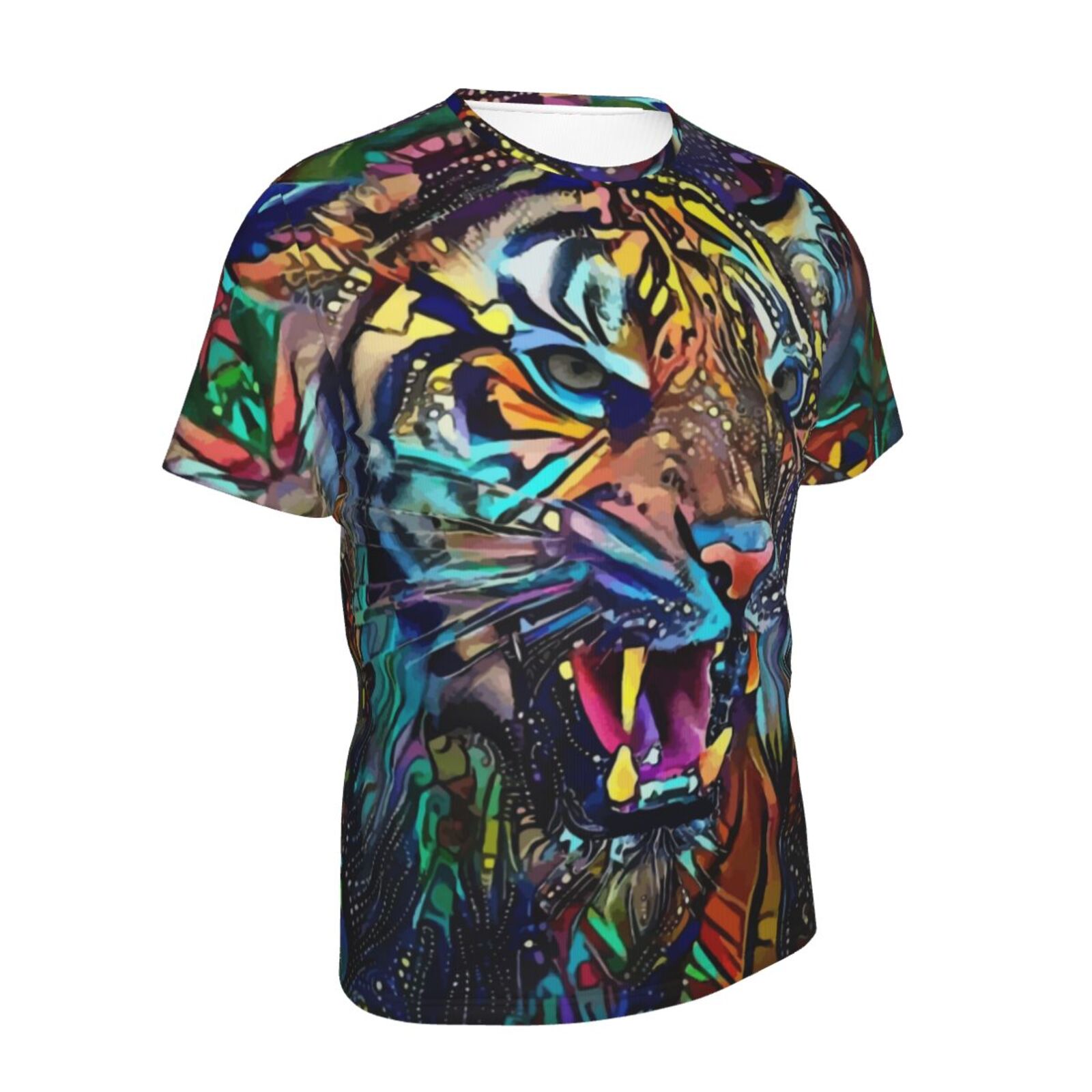 Camiseta Chile Clásica Astor Tigre Elementos De Técnica Mixta